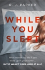 While You Slept - Book