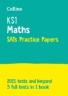 KS1 Maths SATs Practice Papers : For the 2023 Tests - Book