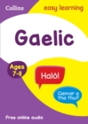 Easy Learning Gaelic Age 7-11 : Ideal for Learning at Home - Book