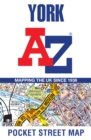 York A-Z Pocket Street Map - Book