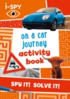 i-SPY On a Car Journey Activity Book - Book