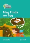 Meg Finds an Egg : Level 3 - Book