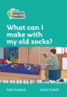 What can I make with my old socks? : Level 3 - Book