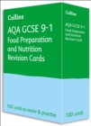 AQA GCSE 9-1 Food Preparation & Nutrition Revision Cards : Ideal for the 2024 and 2025 Exams - Book