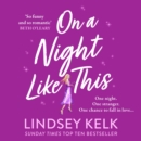 On a Night Like This - eAudiobook