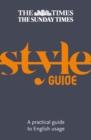 The Times Style Guide : A practical guide to English usage - eBook