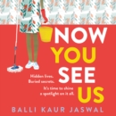 Now You See Us - eAudiobook