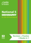National 5 Geography : Preparation and Support for Sqa Exams - Book