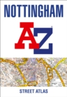 Nottingham A-Z Street Atlas - Book