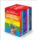 The World of David Walliams: The Amazing Adventures Box Set : Gangsta Granny; Ratburger; Demon Dentist; Awful Auntie; Grandpa’s Great Escape; the Midnight Gang - Book