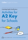 Activities for A2 Key for Schools - Book
