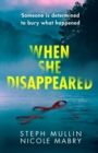 When She Disappeared - Book