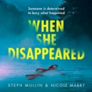 When She Disappeared - eAudiobook