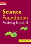 Collins International Science Foundation Activity Book B - Book