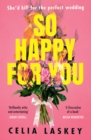 So Happy For You - Book