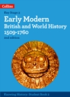 Early Modern British and World History 1509-1760 - Book