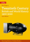 Twentieth Century British and World History 1900-2020 - Book