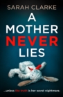 A Mother Never Lies - Book
