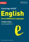Cambridge IGCSE English (as an Additional Language) Student's Book - Book