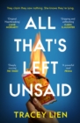 All That’s Left Unsaid - Book