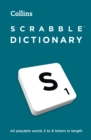 SCRABBLE™ Dictionary : The Official Scrabble™ Solver – All Playable Words 2 – 9 Letters in Length - Book