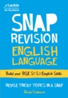 BGE English Language : Revision Guide for S1 to S3 English - Book