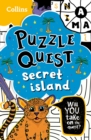 Secret Island : Mystery Puzzles for Kids - Book