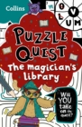 The Magician’s Library : Mystery Puzzles for Kids - Book