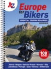 A -Z Europe for Bikers : 100 Scenic Routes Around Europe - Book