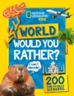 Would you rather? World : A Fun-Filled Family Game Book - Book