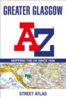 Greater Glasgow A-Z Street Atlas - Book