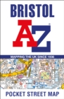 Bristol A-Z Pocket Street Map - Book