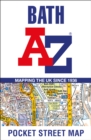 Bath A-Z Pocket Street Map - Book