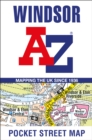 Windsor A-Z Pocket Street Map - Book