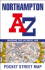 Northampton A-Z Pocket Street Map - Book