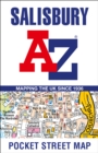 Salisbury A-Z Pocket Street Map - Book