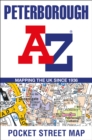 Peterborough A-Z Pocket Street Map - Book