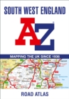 South West England A-Z Road Atlas - Book