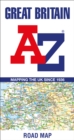 Great Britain A-Z-Road Map - Book