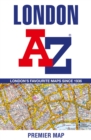 London A-Z Premier Map - Book
