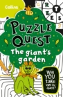 The Giant's Garden : Solve More Than 100 Puzzles in This Adventure Story for Kids Aged 7+ - Book