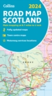 2024 Collins Road Map of Scotland : Folded Road Map - Book