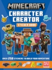 Minecraft Character Creator Sticker Book - Book