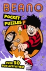 Beano Pocket Puzzles - Book