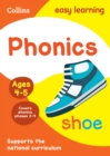 Phonics Ages 4-5 : Ideal for Home Learning - Book