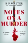 Notes on a Murder - Book