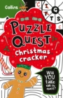 Christmas Cracker : Solve More Than 100 Puzzles in This Adventure Story for Kids Aged 7+ - Book