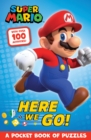 Official Super Mario Here We Go! - Book