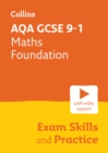 AQA GCSE 9-1 Maths Foundation Exam Skills and Practice : Ideal for the 2024 and 2025 Exams - Book