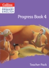 International Primary English Progress Book Teacher Pack: Stage 4 - Book